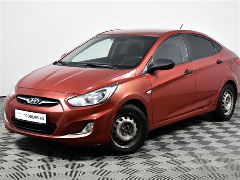 Купить б/у Hyundai Solaris I 1.4 AT (107 л.с.) бензин автомат в Москве ...
