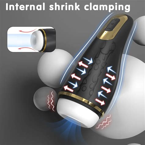 S Hande New Male Sucking Cup Masturbation Machine Adult Masturbators Automatic Masturbating Sex