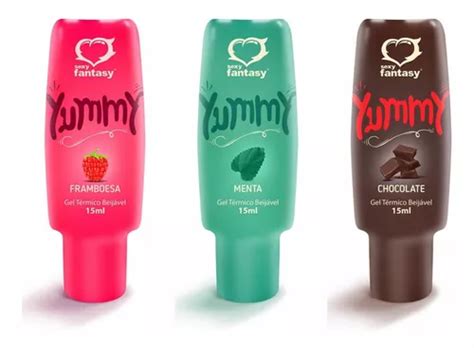 Kit 3 Gel Sexo Oral Varia Aceite Lubrificante Beijável Hot I MercadoLibre