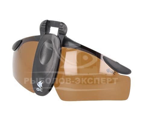 Очки Golden Catch polarized MBC401BR Cap Clip-on: купить недорого в ...