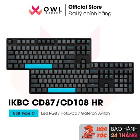 Mua B N Ph M C Ikbc Cd Cd Hr Type C Rgb Hot Swap Gateron