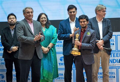 Arjun Erigaisi Wins Tata Steel Chess India 2022 Blitz With A Round To