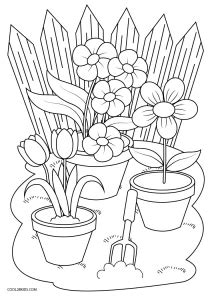 Desenhos De Jardim Para Colorir P Ginas Para Impress O Gr Tis