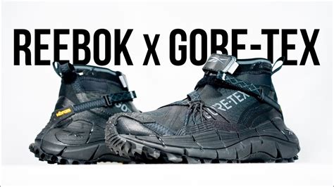 REEBOK ZIG KINETICA II EDGE x GORE-TEX: Unboxing, review & on feet ...