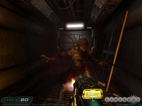 Doom 3 Review - GameSpot