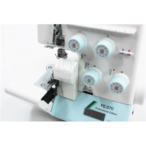 Купить Оверлок Juki PE 670N недорого: отзывы, характеристики, цены, фото