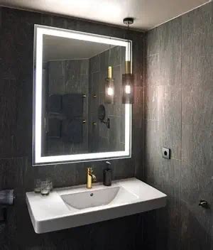 Зеркала с подсветкой в Москве: купить зеркало с подсветкой LED Backlight