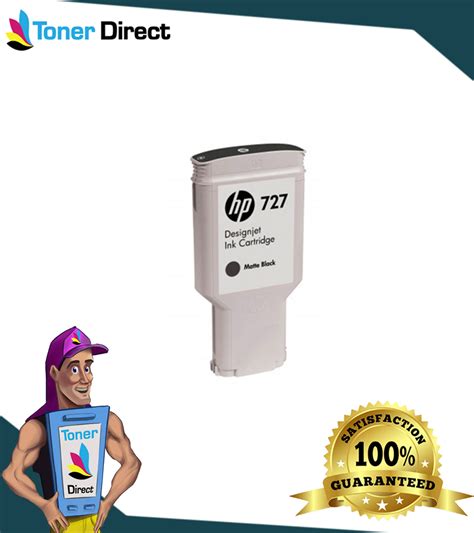 Hewlett Packard Genuine Ink Cartridges Genuine Hp 727 300ml Photo Black Ink