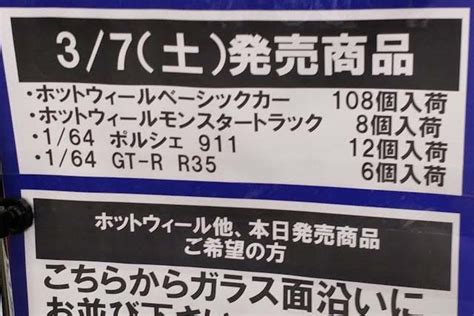 2020年3月のホットウィールベーシックカーモンスタートラック戦利品報告会場 Hot Wheels 情報まとめ ホットウィール にわかマニア