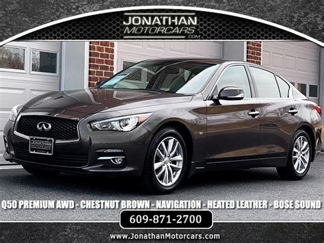 2015 Infiniti Q50 Premium Awd Stock 417497 For Sale Near Edgewater