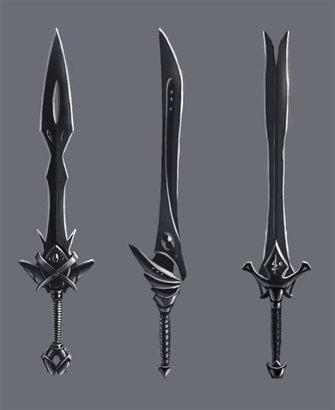 Sword Concept By Zoriy On Deviantart