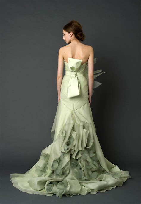 20+ Green And White Bridal Dresses