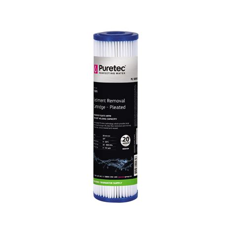 Puretec Carbon Block Cartridge 05 Micron 10