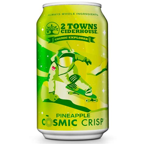 Cosmic Crisp® 2 Towns Ciderhouse 8 Abv Imperial Apple Cider
