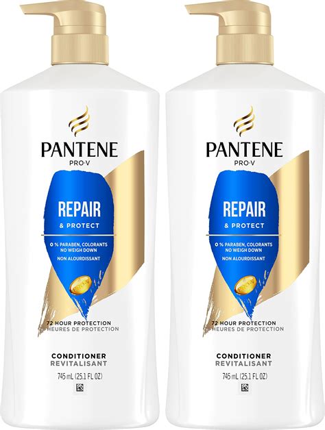 Pantene Nutrient Blends Hair Volume Multiplier With Bamboo Shampoo And Conditioner