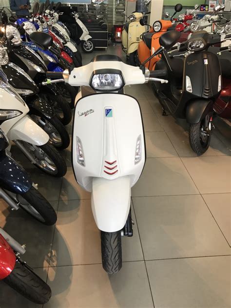 Xe Vespa Sprint ABS 2017 màu trắng 2banh vn