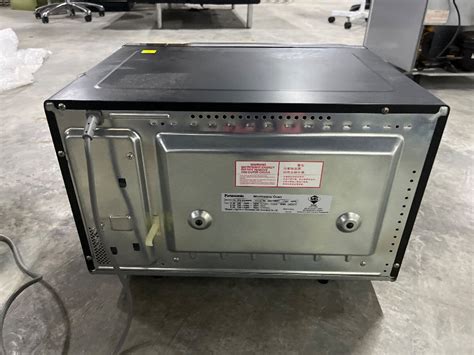 Panasonic NN-DS596B Microwave Oven - Unearth Store