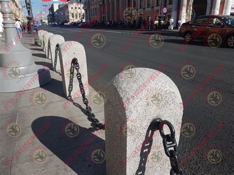 » Цепные декоративные ограждения