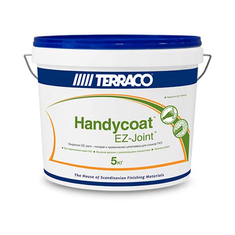 Terraco Handycoat EZ-Joint Шпатлевка для заделки швов в гипсокартоне ...