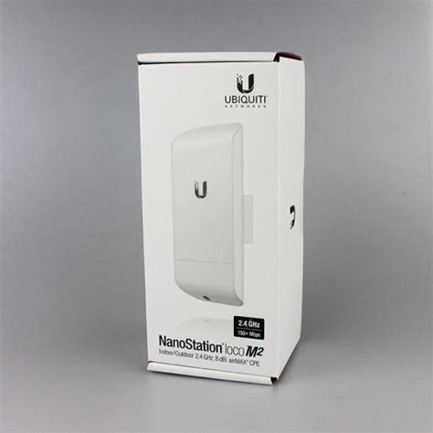 Wi-Fi точка доступа Ubiquiti NanoStation Loco M2 купить с доставкой по ...