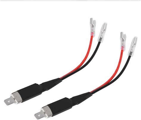 Wiring Connector Cable 2pcs H1 LED Single Conversion Holder Adapter for ...