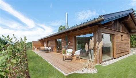 Chalet Bayerischer Wald Mit Sauna Luxus H Tten Mit Kaminofen Pool