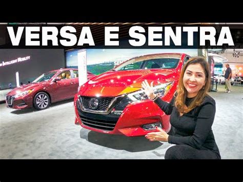 Novo Nissan Versa J Confirmado Para O Brasil E Mais Novo Sentra