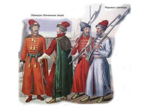 Военная форма в русских войсках - online presentation