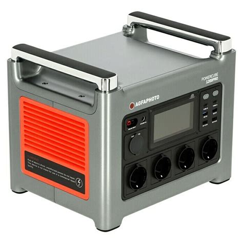 Agfaphoto Powerstation PPS 1200 PRO 1 127 Wh Nennleistung 1 000 W