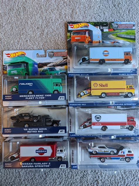 Mail call. Trucking nice! : r/HotWheels