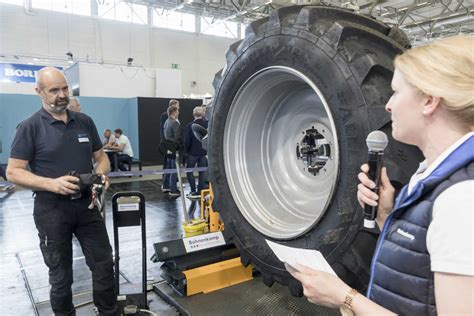 Schwerpunkt Auf Der Reifenmesse Tire Cologne 2024 Digitalisierung Von