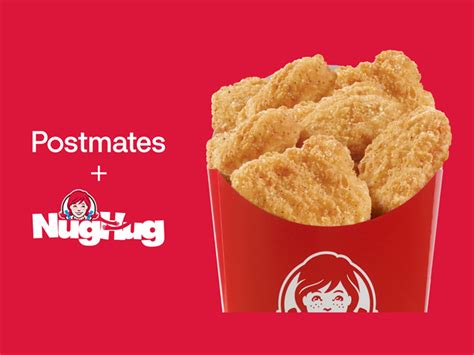 Wendys Offers Free Piece Chicken Nuggets With Free Delivery Via