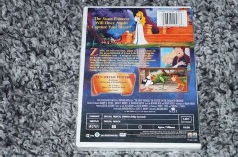 The Swan Princess Special Edition Dvd 2004 Factory Sealed Ebay