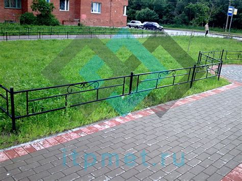 Ограждения для клумб из металла (45 фото) - фото - картинки и рисунки ...