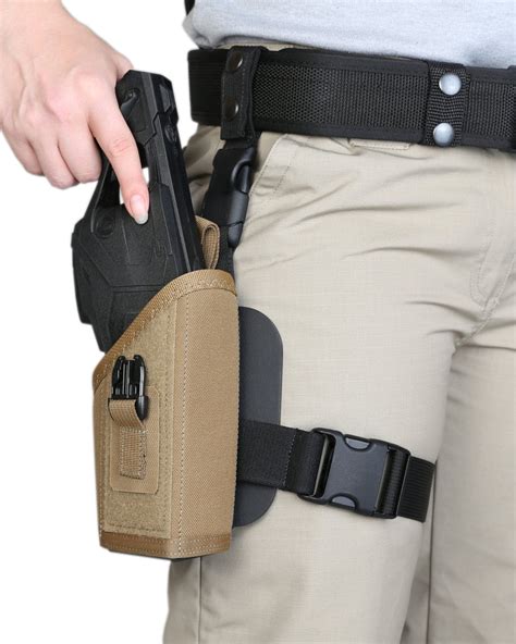X2 Taser Thigh Holster Defender Dynamics Llc
