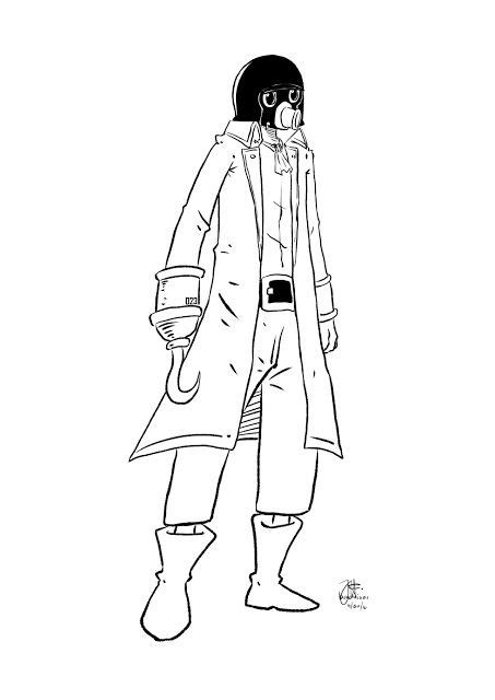 Badwiser Concept Character Design Challenge 023 Character Design
