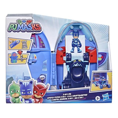 Hasbro Pj Masks 2 In 1 Headquarters F2098 Χιονάτη Παιχνίδια