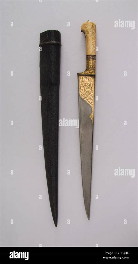 Knife (Khyber) with Sheath 18th–19th century Afghan. Knife (Khyber ...