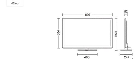 Panasonic VIErA TH-L42E5A 42 inch 107cm Full HD LED TV THL42E5A ...