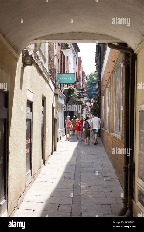 Church Street Hereford Herefordshire Stock Photo Alamy