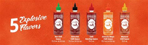 Amazon Mayde J Lek Sriracha Hot Sauce Sweet Hot Chili Sauce
