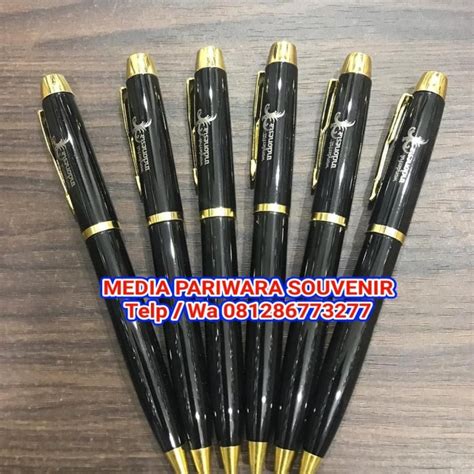 Jual Pulpen Metal Laser Pulpen Besi Grafir Custom Cetak Logo Box