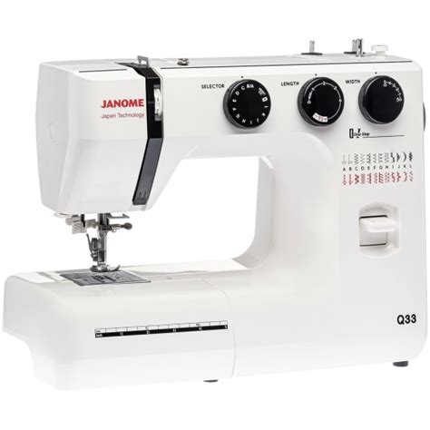 Швейная машина Janome Q33 ᐈ Купить в интернет-магазине Janome | Цена ...