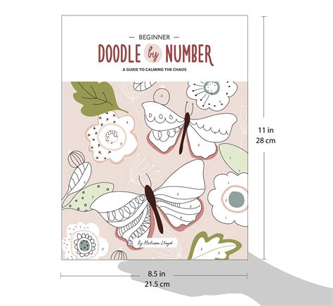 Doodle Lovely Guided Doodle By Number Vol 1 Guided Art And Meditation