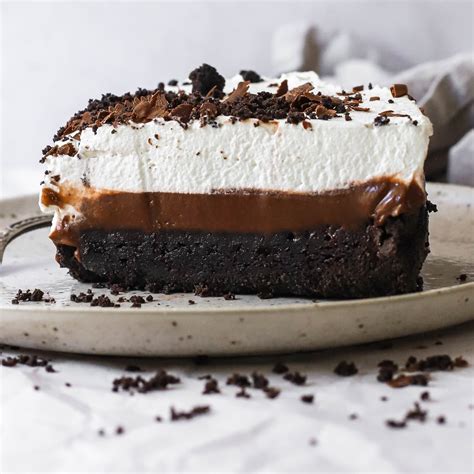 How To Make A Mud Pie Dessert All About Sweet Nectar