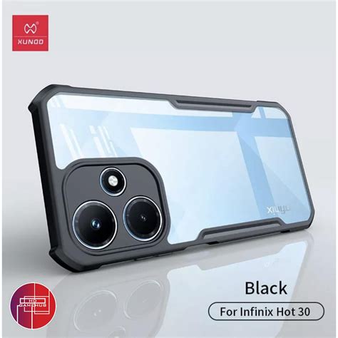 Infinix Hot 30 Infinix Hot 30 Play Beetle Armor Shockproof Case By XUNDD Black Shopee