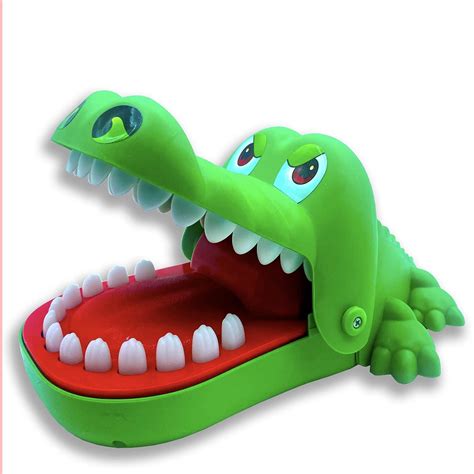 MAYTRBOU PJJ Alligator Dentist Game Alligator Teeth Game Large