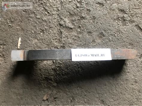 Резец строгальный Р6М5 45х32х350 купить в Челябинске цена 2400 Р на ...