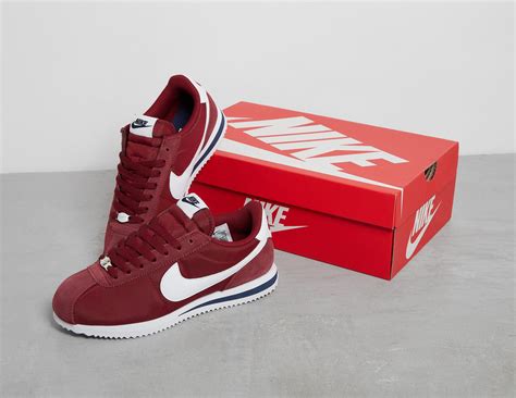 Red nike cortez new arrivals