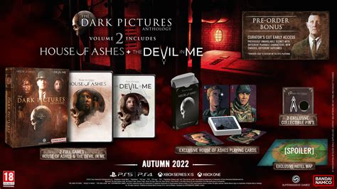 The Dark Pictures Anthology: Volume 2 (House of Ashes & Devil in Me)